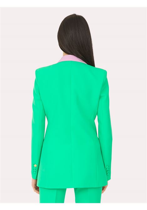  HEBE STUDIO | Blazer | H223-BIBZ MFNGREEN/CIEL/LILLA